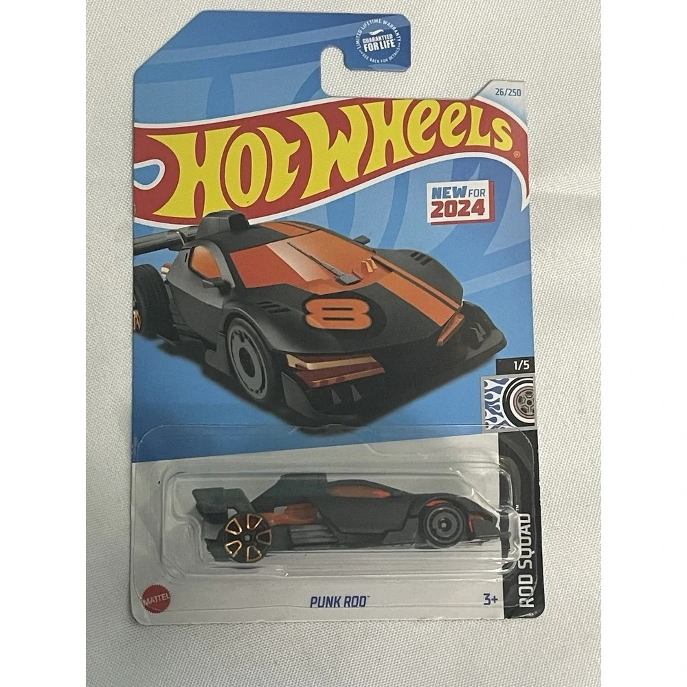 Hot‎ Wheels - 2024 Rod Squad 1/5 Punk Rod 26/250 (BBHRY48) BinB